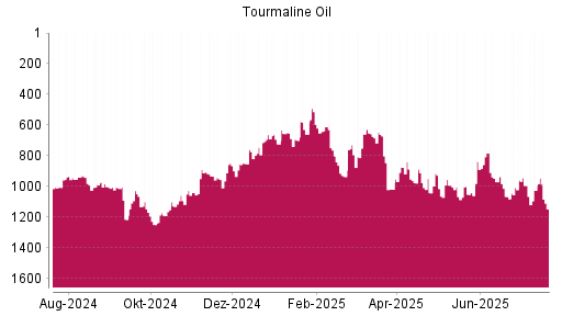 BOTSI®-Advisor Abstufung Tourmaline Oil von Rang 1024 auf ...