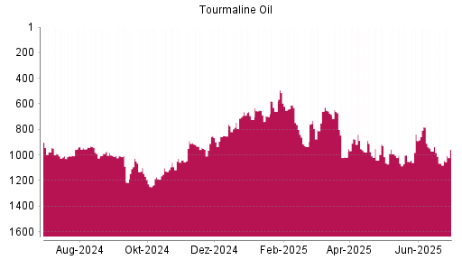 BOTSI®-Advisor Hochstufung Tourmaline Oil von Rang 1065 auf ...