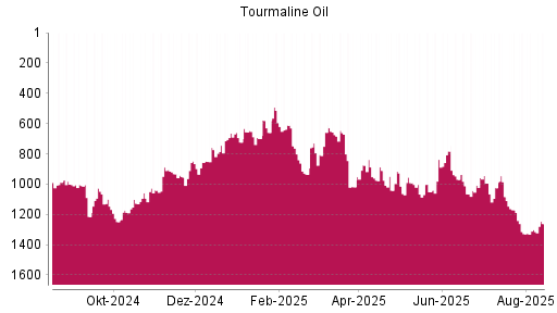 BOTSI®-Advisor Hochstufung Tourmaline Oil von Rang 1301 auf ...