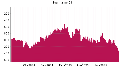 BOTSI®-Advisor Hochstufung Tourmaline Oil von Rang 1066 auf ...