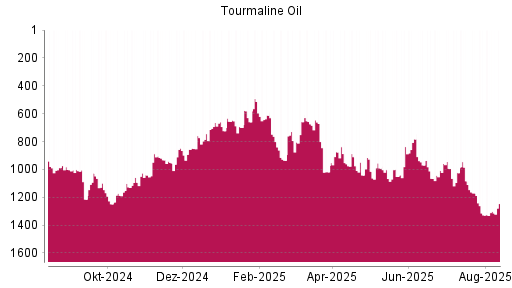 BOTSI®-Advisor Hochstufung Tourmaline Oil von Rang 1328 auf ...