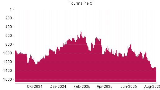 BOTSI®-Advisor Abstufung Tourmaline Oil von Rang 991 auf ...
