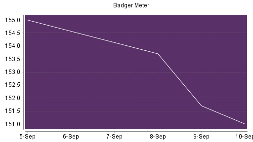 BOTSI®-Advisor Hochstufung Badger Meter von Rang 32 auf Rang 27