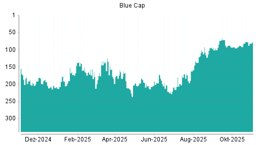 BOTSI®-Advisor Abstufung Blue Cap von Rang 77 auf ...