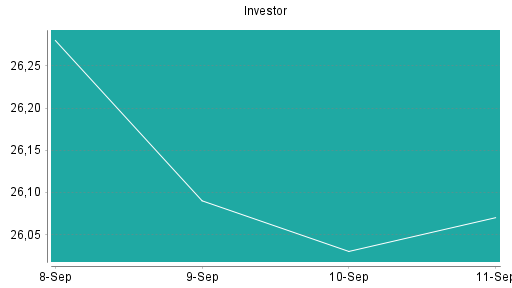 BOTSI®-Advisor Abstufung Investor A von Rang 195 auf Rang 207