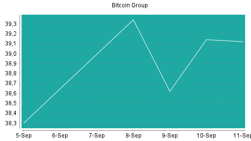 BOTSI®-Advisor Hochstufung Bitcoin Group von Rang 287 auf ...